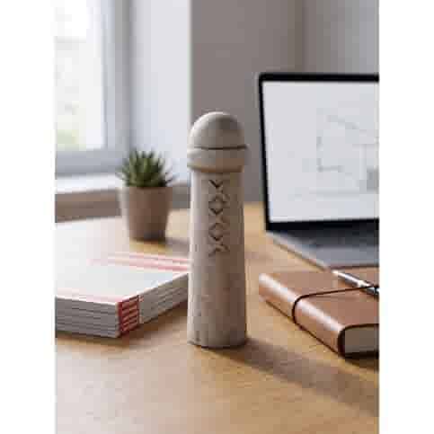 Betonnen Amsterdammertje miniatuur H14 cm