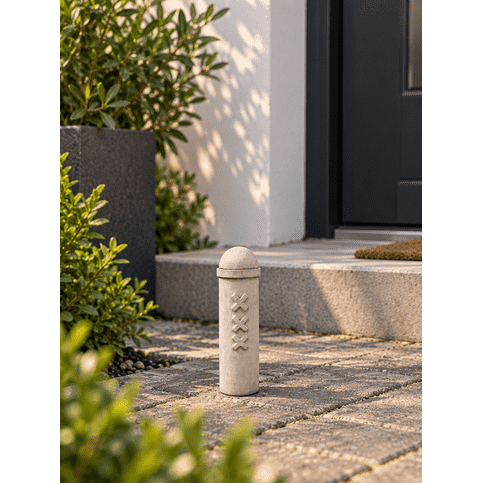 Amsterdammertje van beton H24 cm
