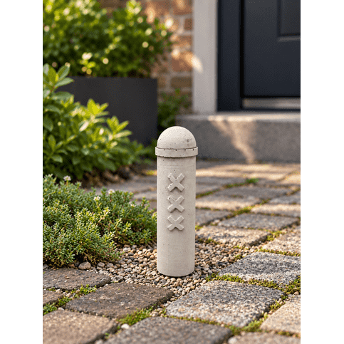 Amsterdammertje in beton H19 cm