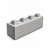 Betonblok met 4 noppen 30x120x30 cm