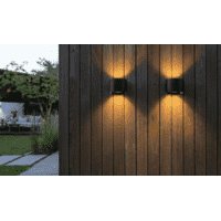 Lyslight Nola wandlamp