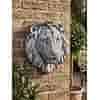 Leeuwhoofd wanddecoratie H35 cm