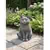 Zittende poes H30 cm
