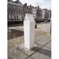 Canal House Betonpaal Tuitgevel 25x25x125 cm
