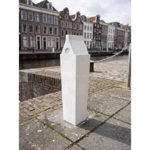 Canal House Betonpaal Tuitgevel 25x25x125 cm