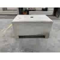 Ballastblok grijs met lepelgaten 80x50 cm en 45cm hoog M16 en gat