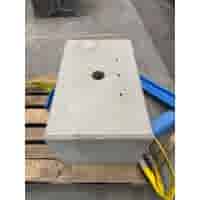 Ballastblok grijs met lepelgaten 80x50 cm en 45cm hoog M16 en gat