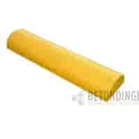 Varkensrug beton RECHT geel